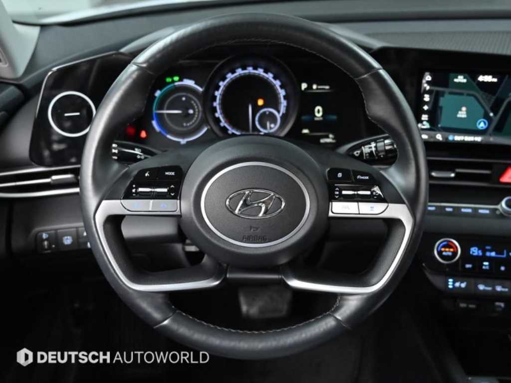 HYUNDAI Avante 2022 Blanco - Importación desde Corea - HF Imports Iquique - Foto 13