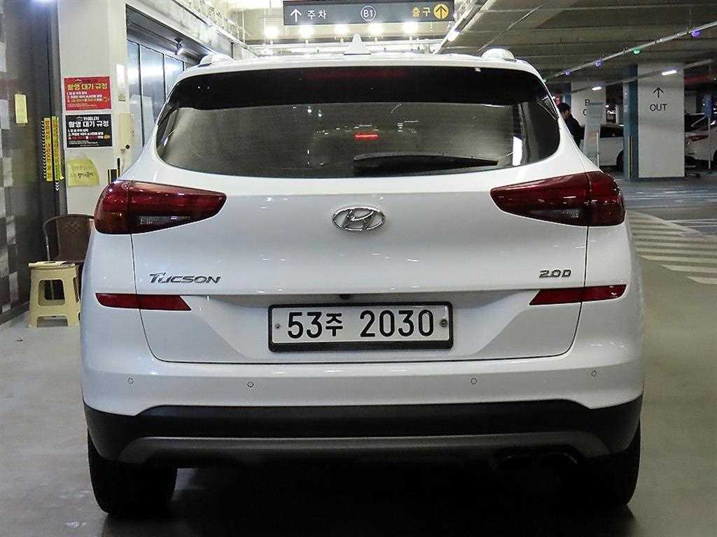 HYUNDAI Tucson - Vista 5