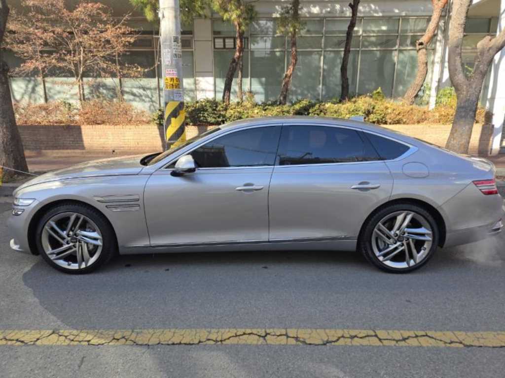 Genesis G80 2025 Gris - Importación desde Corea - HF Imports Iquique - Foto 17