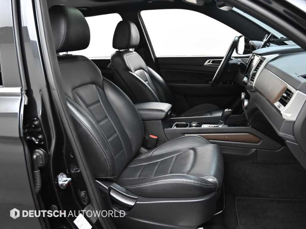 Ssangyong Rexton - Vista 10