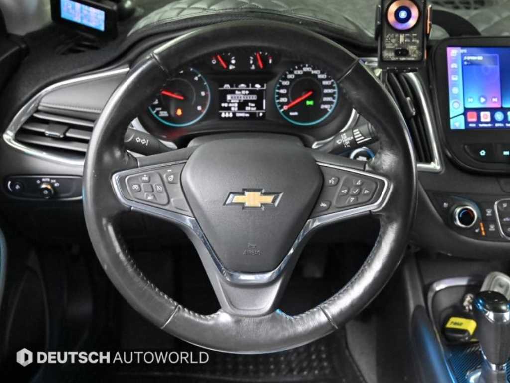 Chevrolet Malibu 2019 Gris - Importación desde Corea - HF Imports Iquique - Foto 13