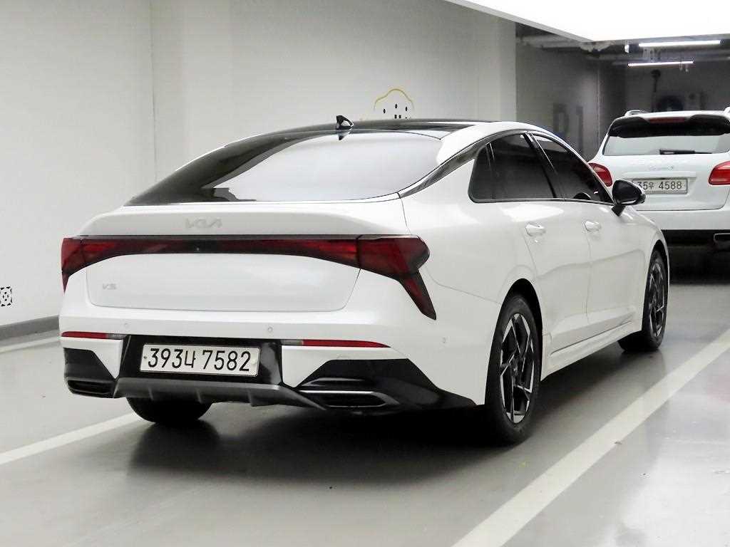 KIA K5 - Vista 4