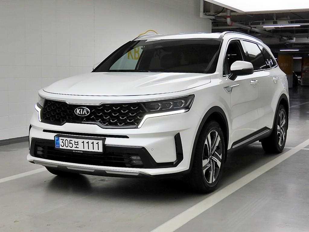 KIA Sorento 2021 Blanco - Importación desde Corea - HF Imports Iquique - Foto 1