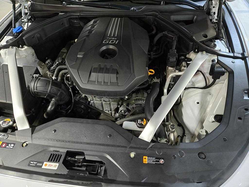 Genesis G70 2019 Blanco - Importación desde Corea - HF Imports Iquique - Foto 18