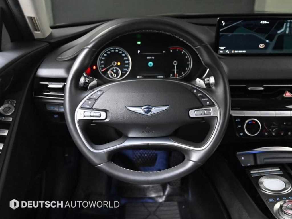 Genesis G80 2021 Gris - Importación desde Corea - HF Imports Iquique - Foto 13