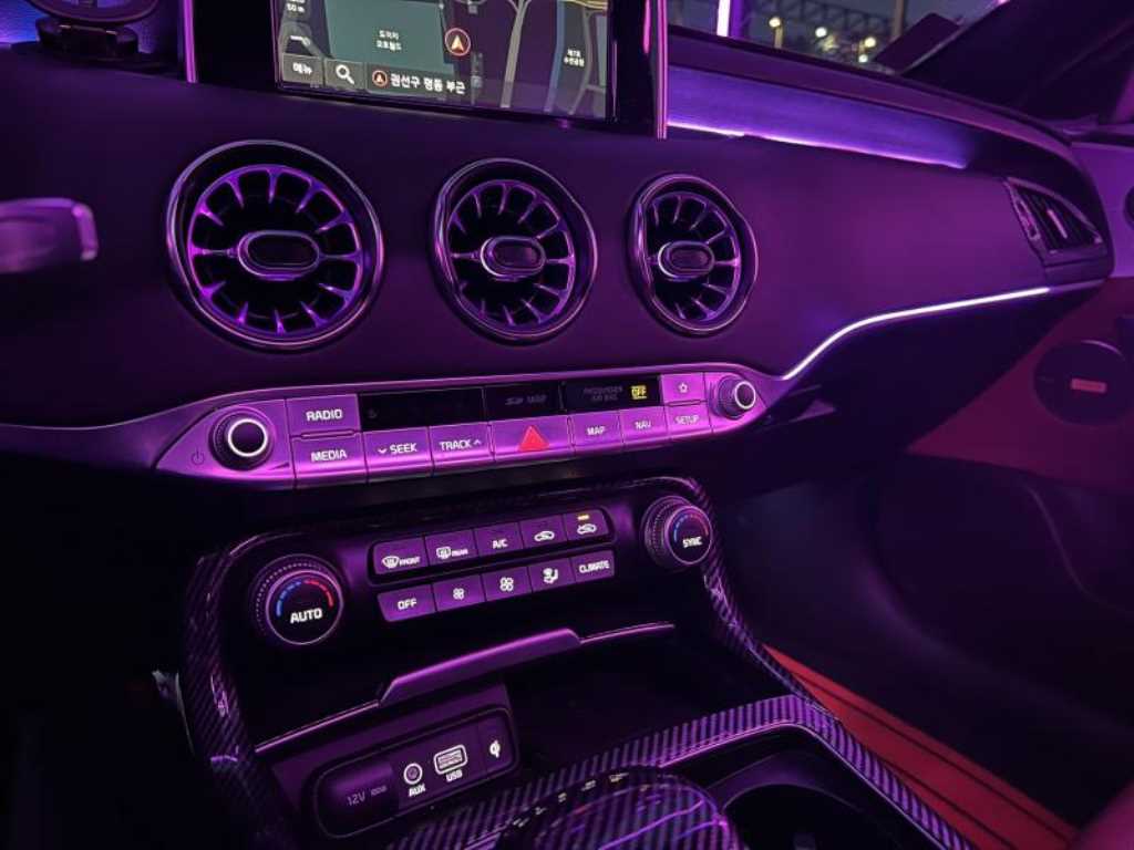 KIA Stinger 2018 - Importación desde Corea - HF Imports Iquique - Foto 14