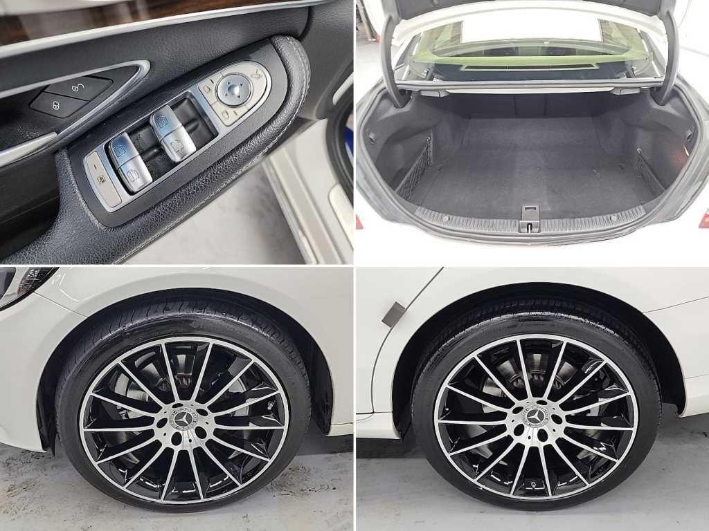 Mercedes Benz C Class 2018 Blanco - Importación desde Corea - HF Imports Iquique - Foto 19