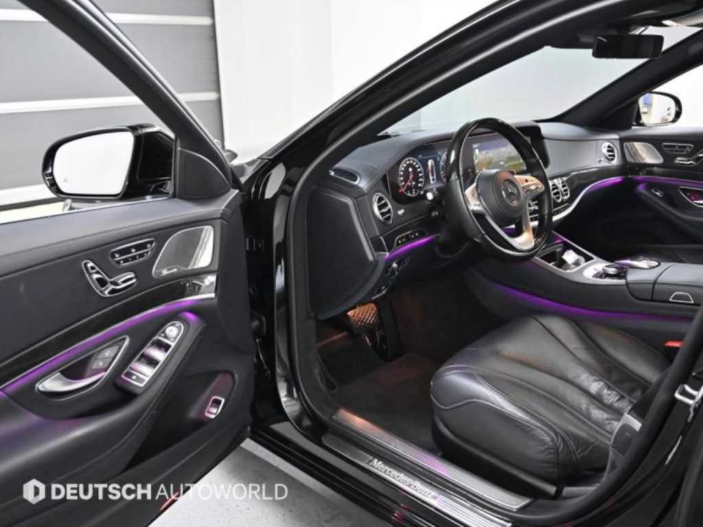 Mercedes Benz S Class - Vista 11