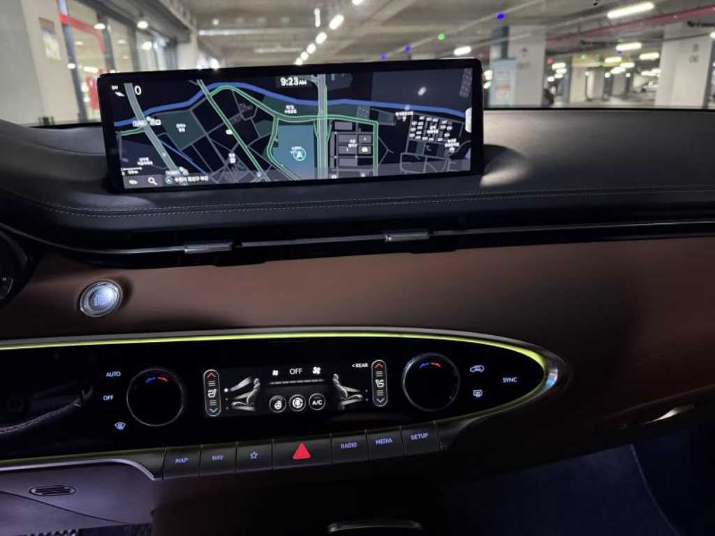 Genesis GV70 2022 Gris - Importación desde Corea - HF Imports Iquique - Foto 15