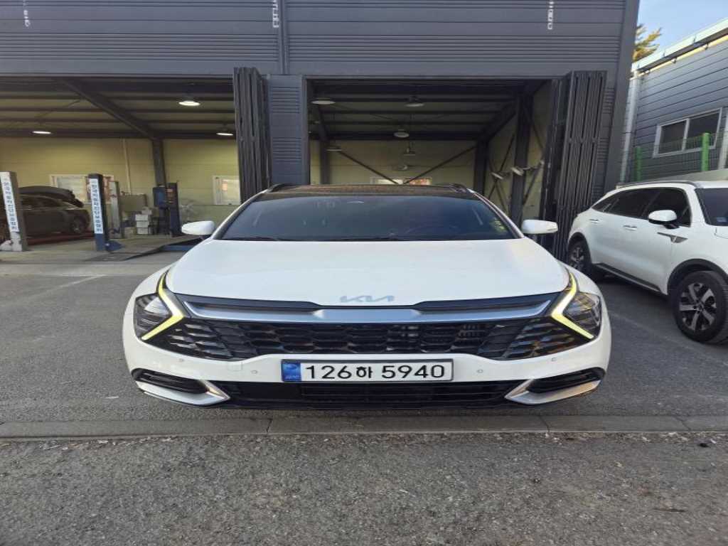 KIA Sportage 2023 Blanco - Importación desde Corea - HF Imports Iquique - Foto 1