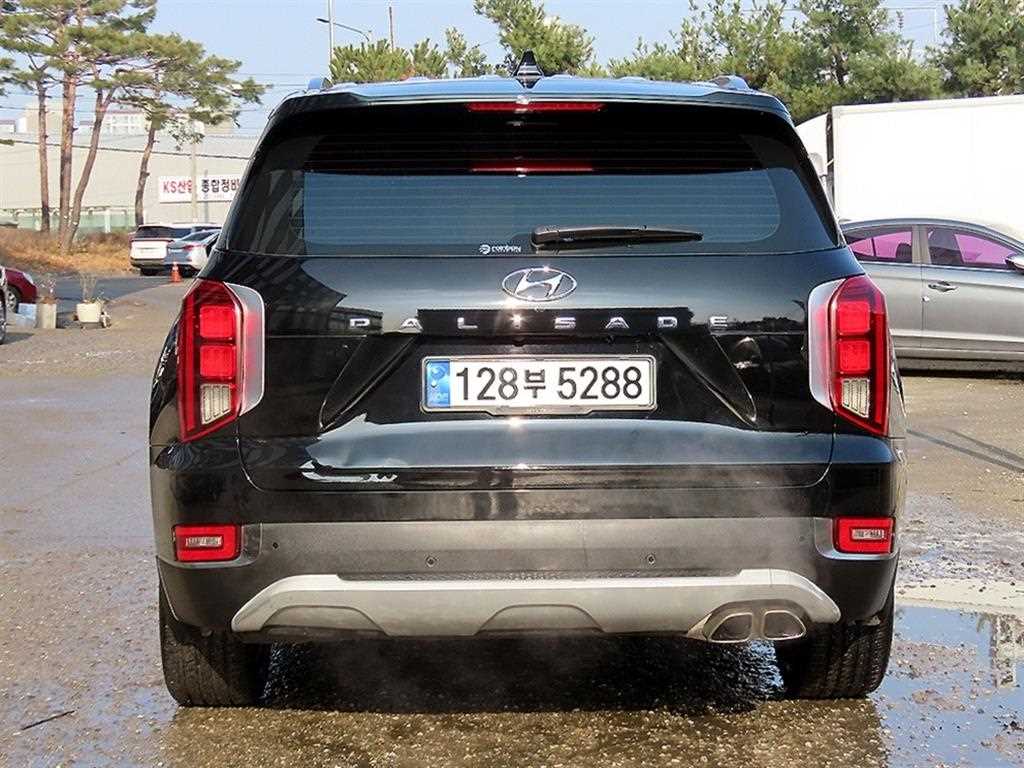 HYUNDAI Palisade - Vista 4