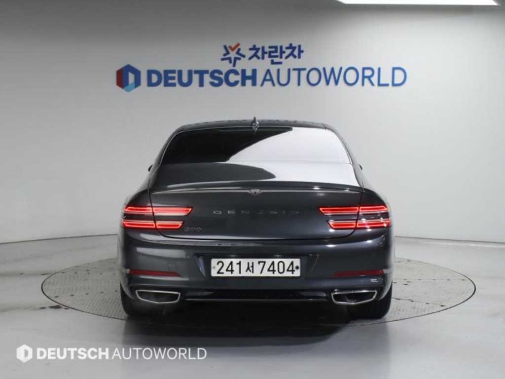 Genesis G80 - Vista 4