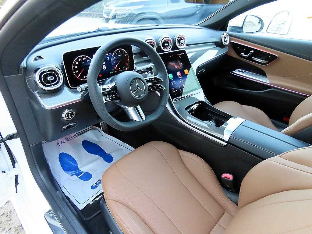 Mercedes Benz CLE Class - Vista 7