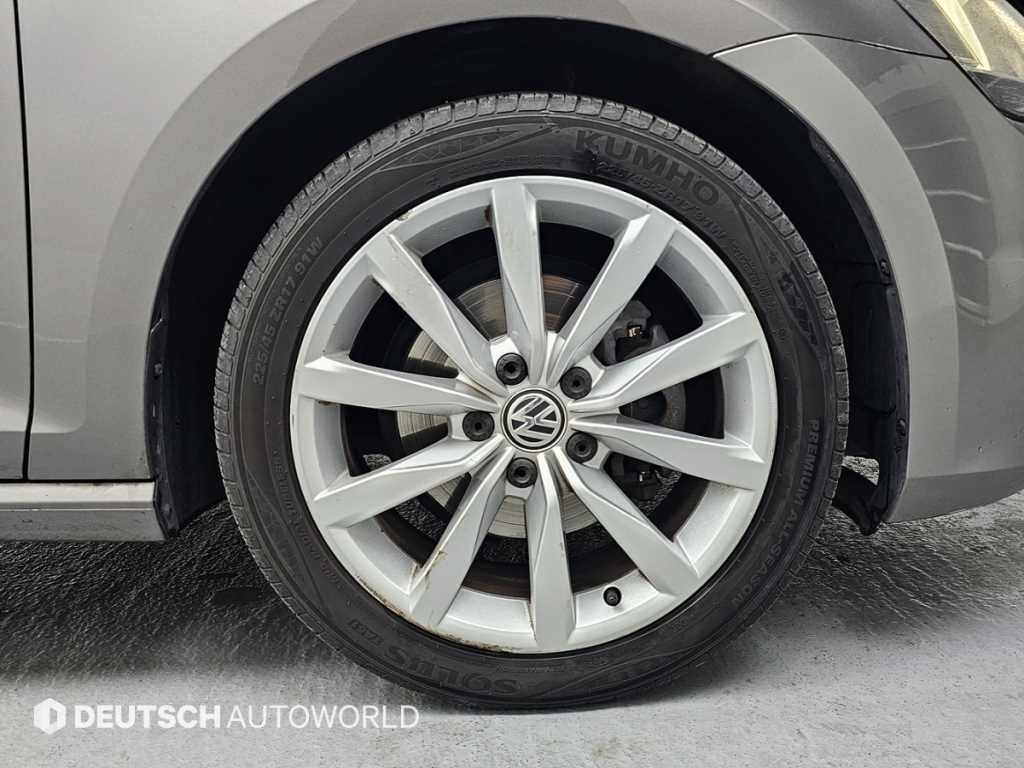 Volkswagen Golf - Vista 5