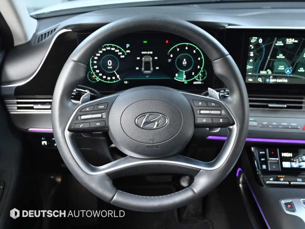 HYUNDAI Grandeur 2022 Blanco - Importación desde Corea - HF Imports Iquique - Foto 13