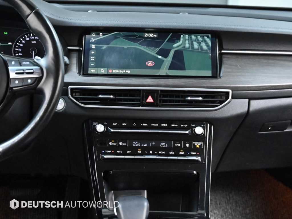 KIA K7 2020 Negro - Importación desde Corea - HF Imports Iquique - Foto 14