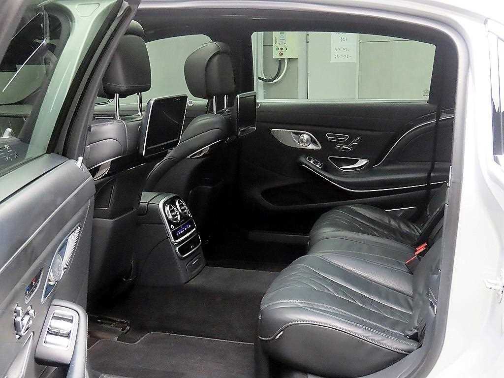 Mercedes Benz S Class - Vista 6
