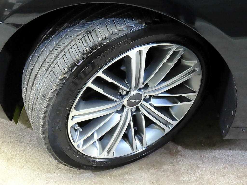 Genesis G80 2017 Negro - Importación desde Corea - HF Imports Iquique - Foto 20