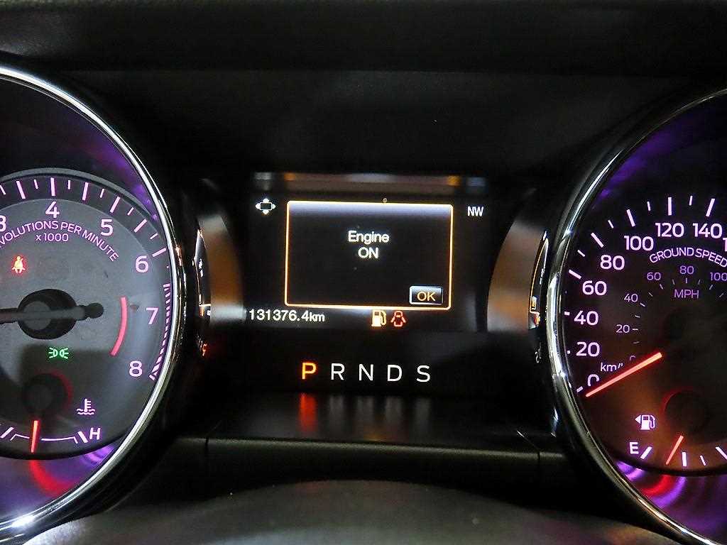 Ford Mustang - Vista 9