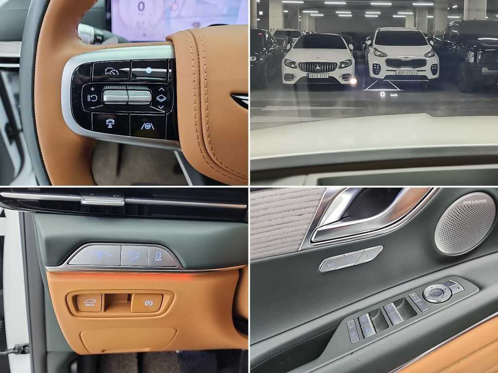 Genesis GV80 2025 Blanco - Importación desde Corea - HF Imports Iquique - Foto 18