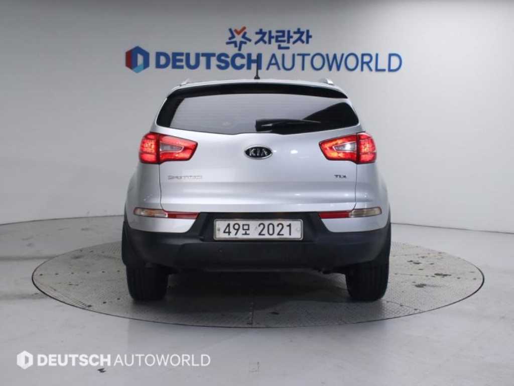 KIA Sportage - Vista 4