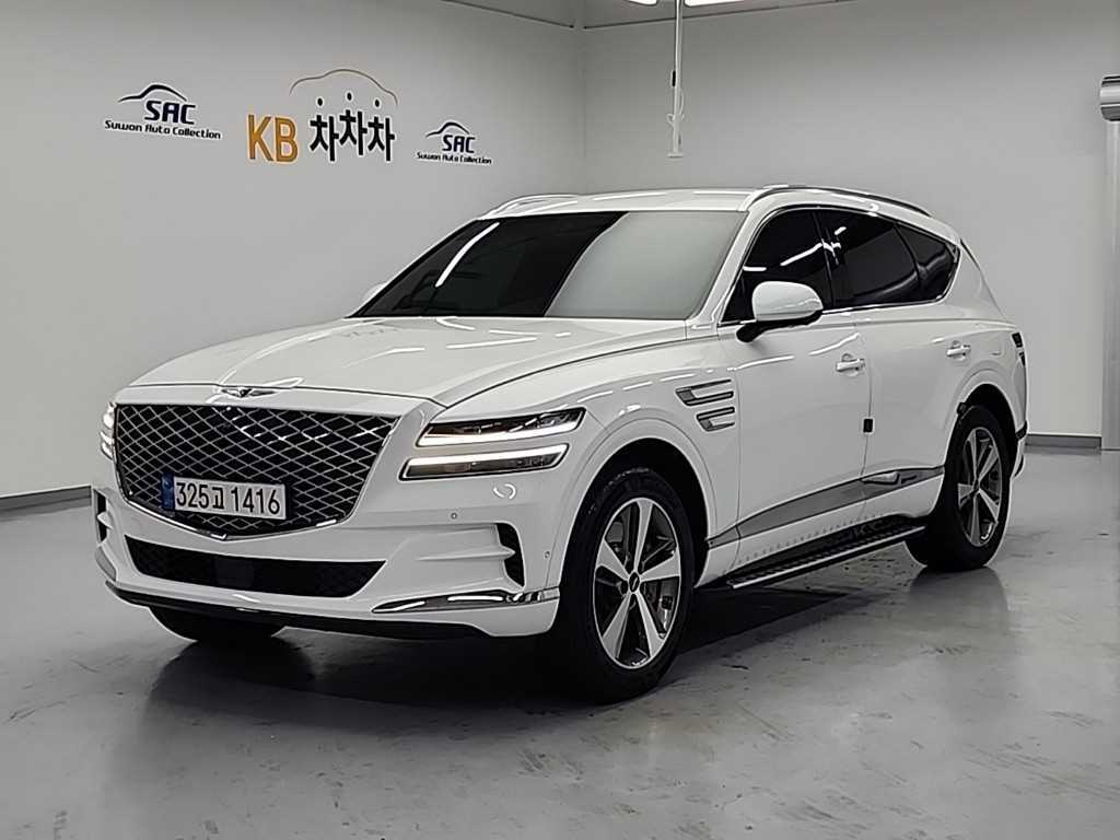 Genesis GV80 2022 Blanco - Importación desde Corea - HF Imports Iquique - Foto 1