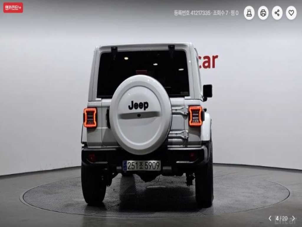 Jeep Wrangler - Vista 5