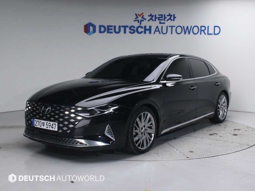 HYUNDAI Grandeur 2020 Negro - Importación desde Corea - HF Imports Iquique - Foto 1