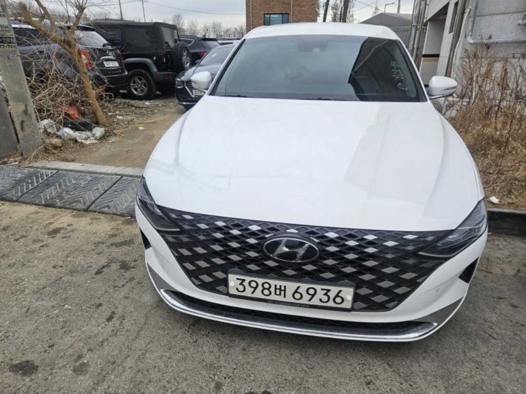 HYUNDAI Grandeur 2023 Blanco - Importación desde Corea - HF Imports Iquique - Foto 1