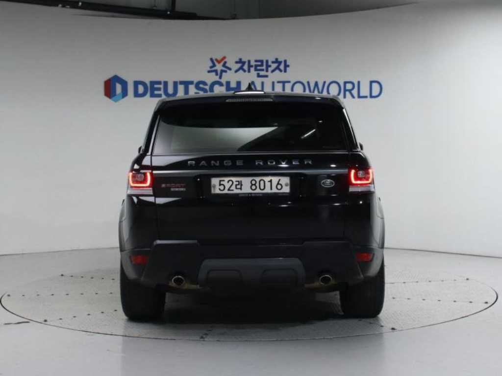 Land Rover Range Rover Sports - Vista 4