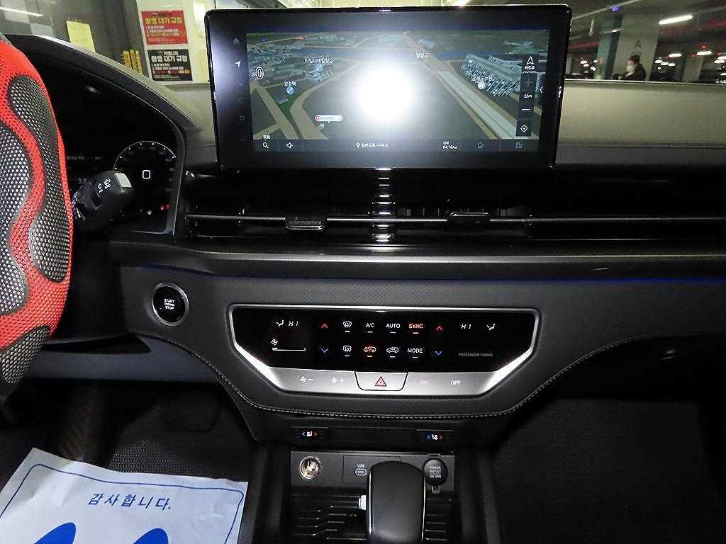 Ssangyong Rexton - Vista 11