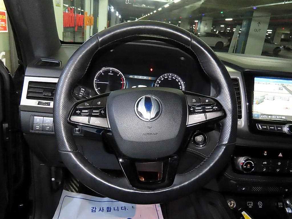 Ssangyong Rexton - Vista 8