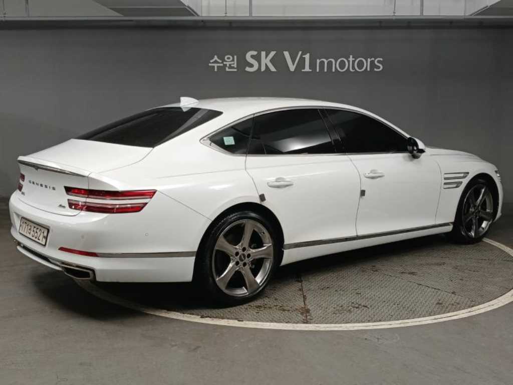 Genesis G80 - Vista 4