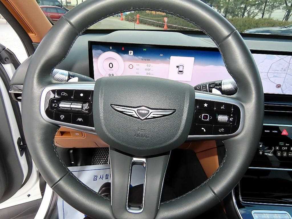 Genesis GV80 - Vista 8