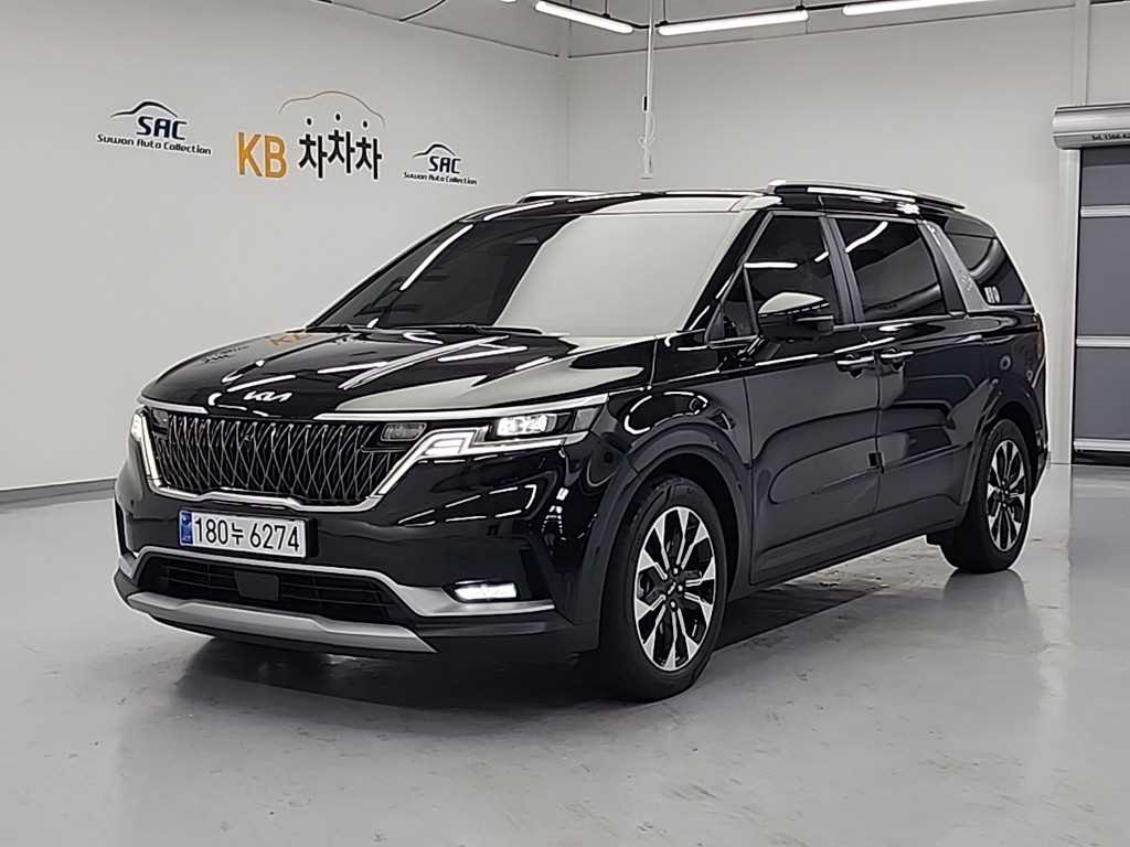 KIA Carnival 2023 Negro - Importación desde Corea - HF Imports Iquique - Foto 1