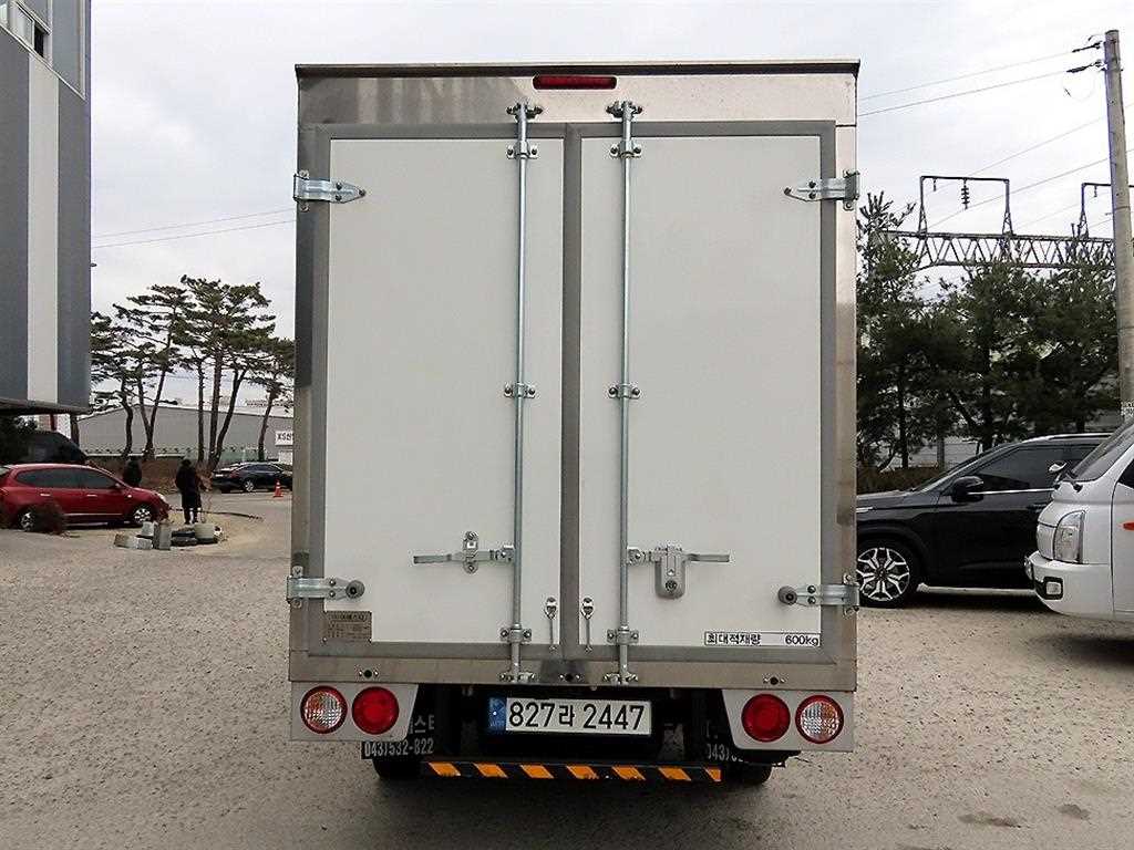 Small Truck Freezer Box(High Deck) - Vista 4