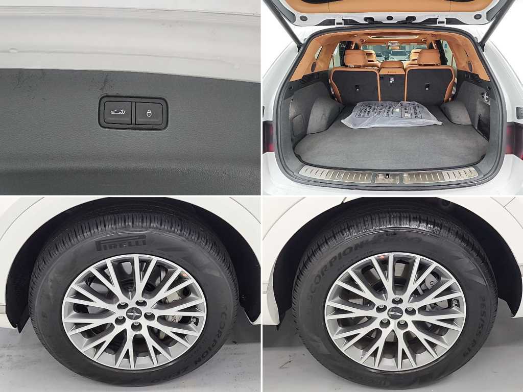 Genesis GV80 2025 Blanco - Importación desde Corea - HF Imports Iquique - Foto 19