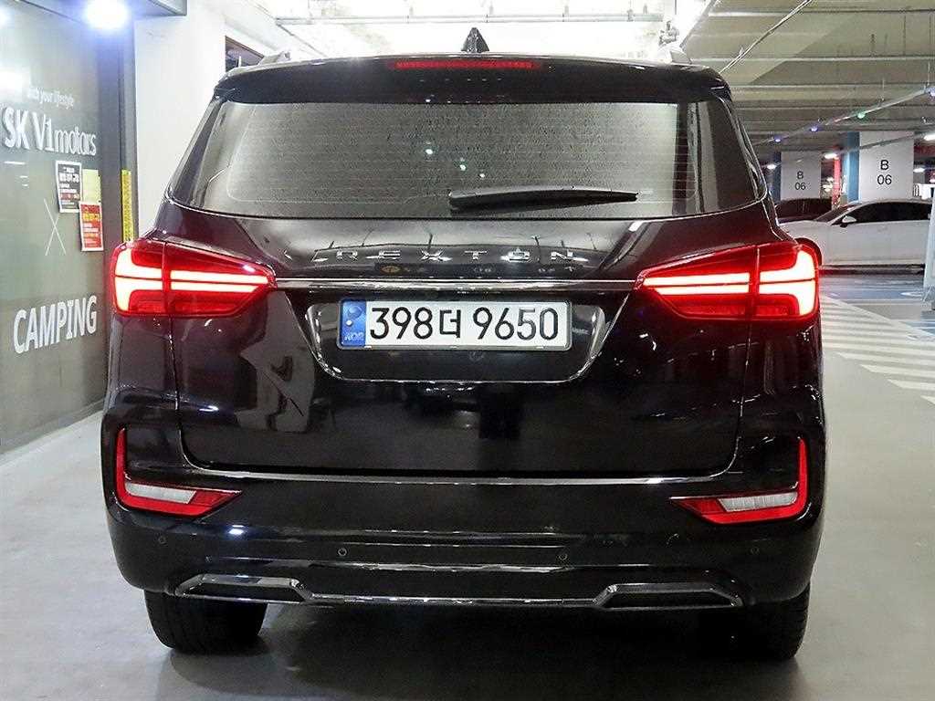 Ssangyong Rexton - Vista 5