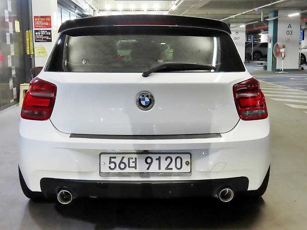 BMW 1 series - Vista 5