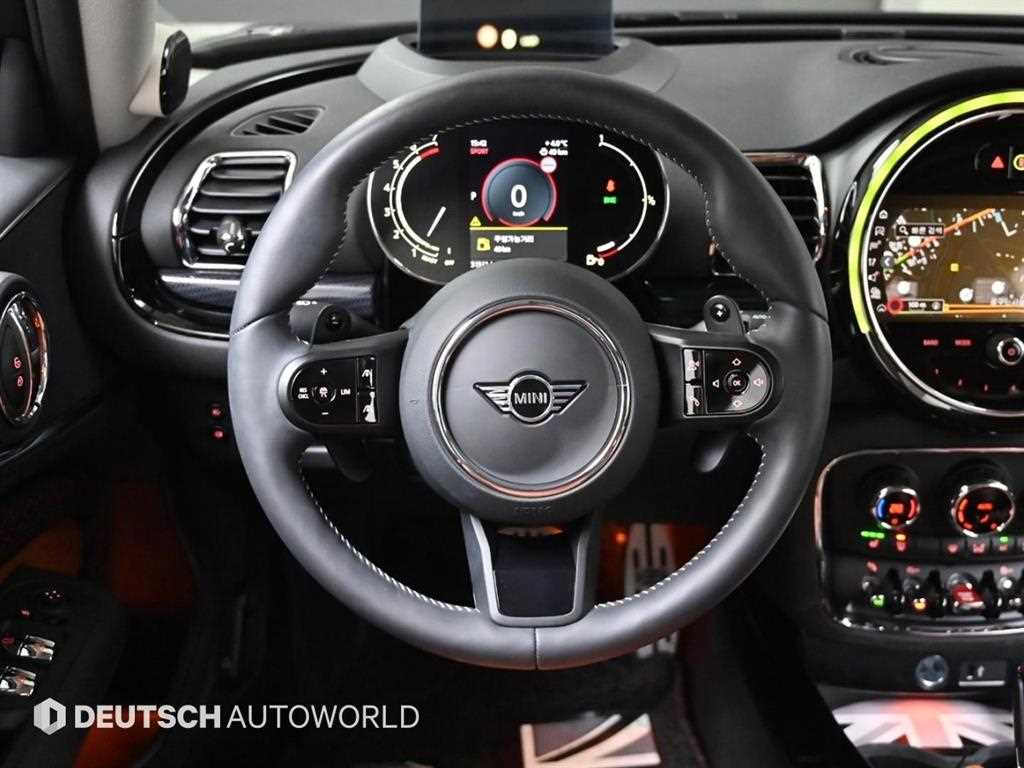 Mini Clubman 2024 Negro - Importación desde Corea - HF Imports Iquique - Foto 13