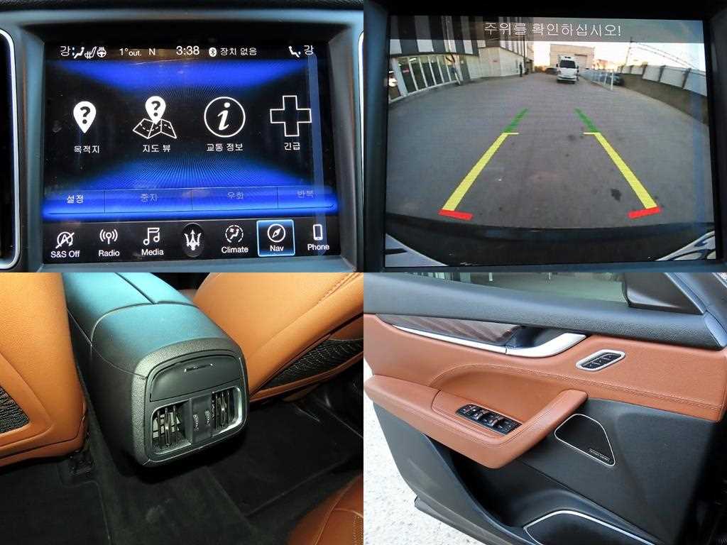 Maserati Levante 2019 Negro - Importación desde Corea - HF Imports Iquique - Foto 18