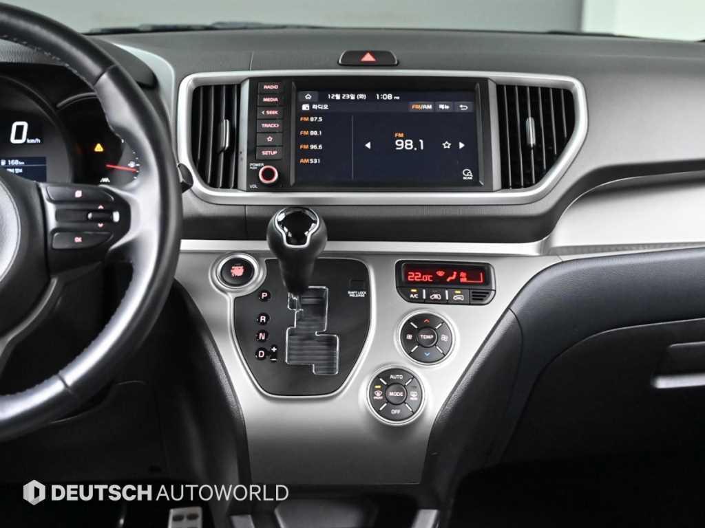 KIA Ray 2021 Negro - Importación desde Corea - HF Imports Iquique - Foto 14