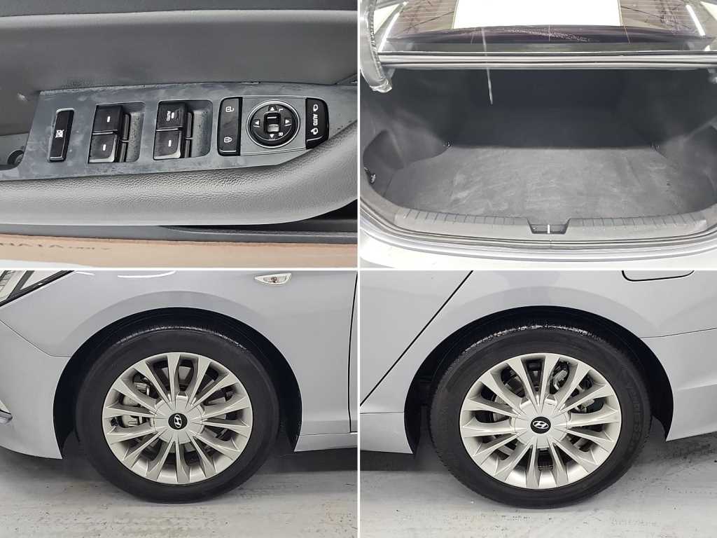 HYUNDAI Sonata 2016 Gris - Importación desde Corea - HF Imports Iquique - Foto 18