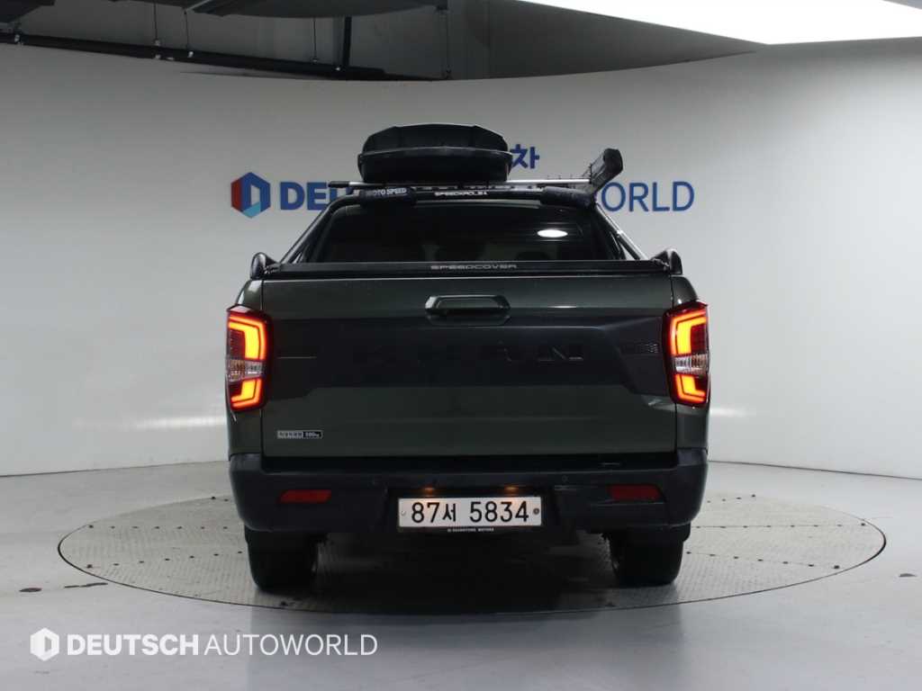 Ssangyong Rexton - Vista 4