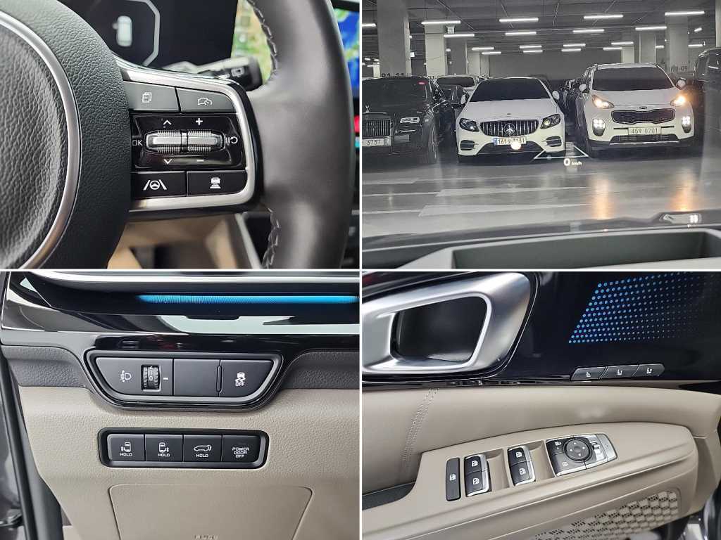 KIA Carnival 2025 Gris - Importación desde Corea - HF Imports Iquique - Foto 18