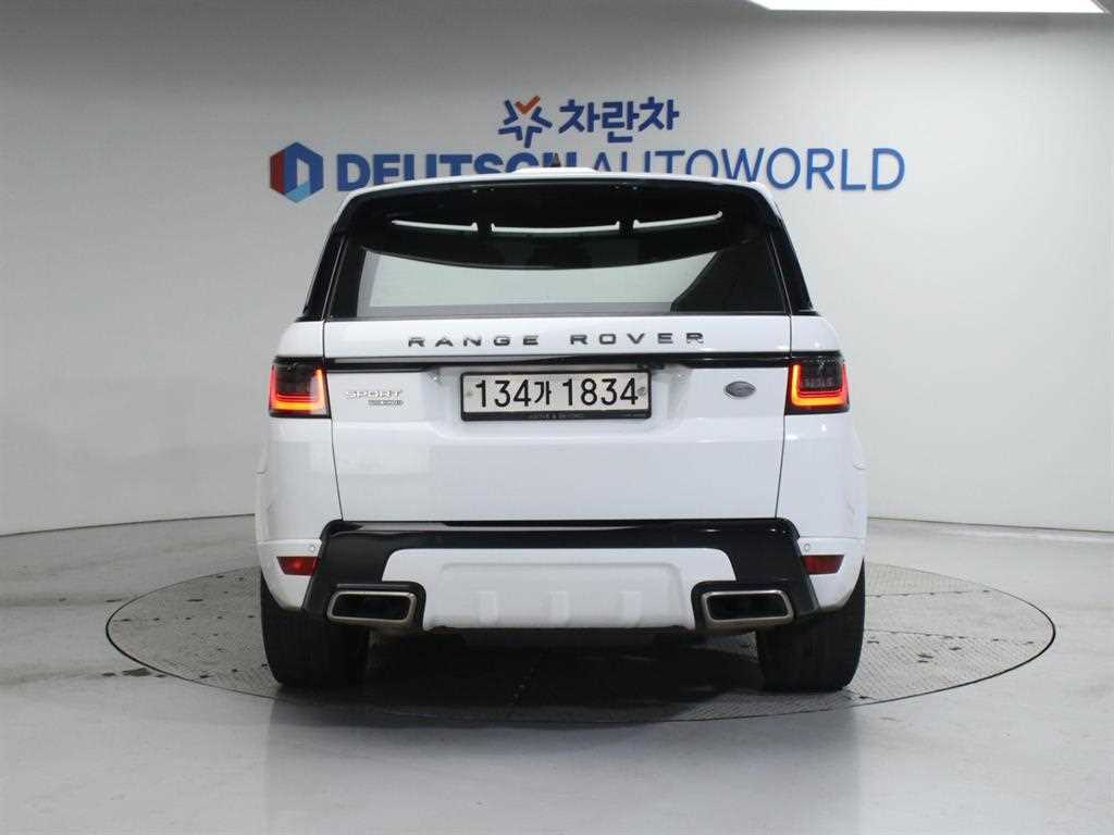 Land Rover Range Rover Sports - Vista 4