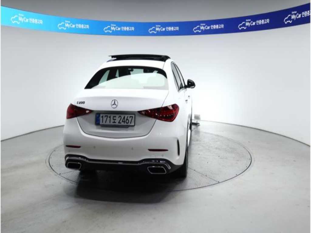 Mercedes Benz C Class - Vista 4