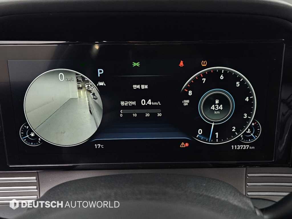 HYUNDAI Grandeur - Vista 8