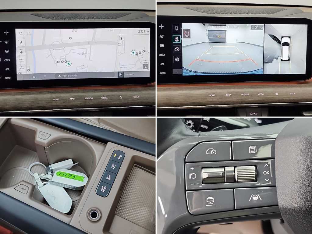 KIA EV9 2024 Blanco - Importación desde Corea - HF Imports Iquique - Foto 17