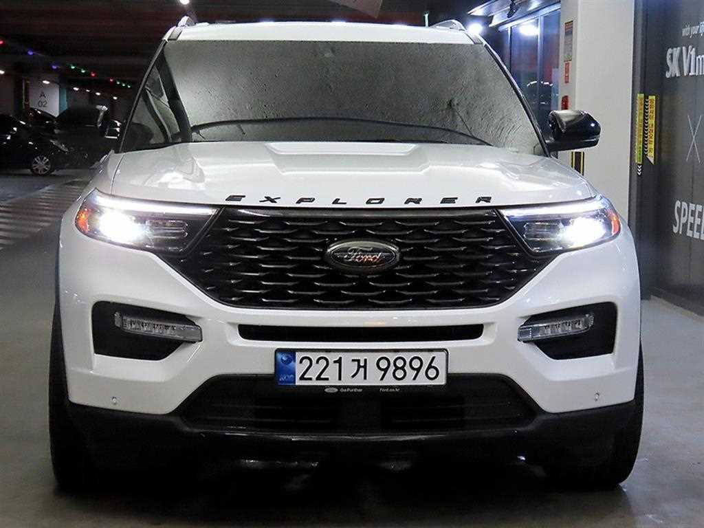 Ford Explorer - Vista 2
